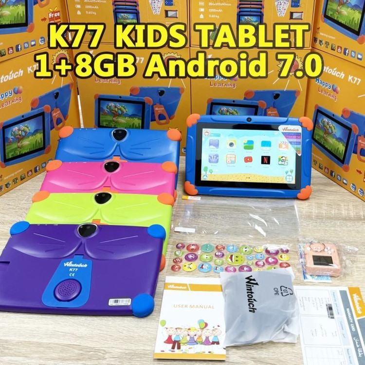 به دنیای شگفتانگیز تبلتهای کودکانه بدون سیمکارت خوش آمدید! من شراره هستم، و با افتخار بهترین و باکیفیتترین تبلتهای مخصوص کودکان را در شهر زیبای لاهیجان به شما ارائه میدهم.