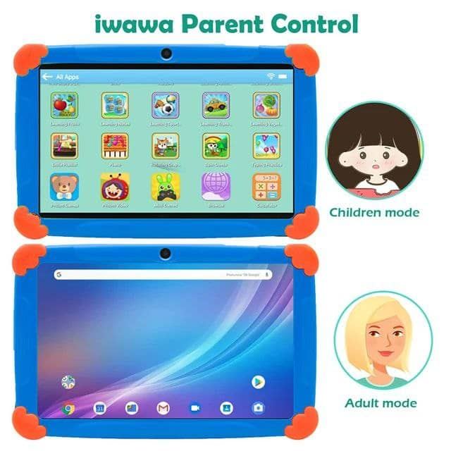 تبلت‌های ما، با در نظر گرفتن نیازها و خواسته‌های کودکان و والدین طراحی شده‌اند: