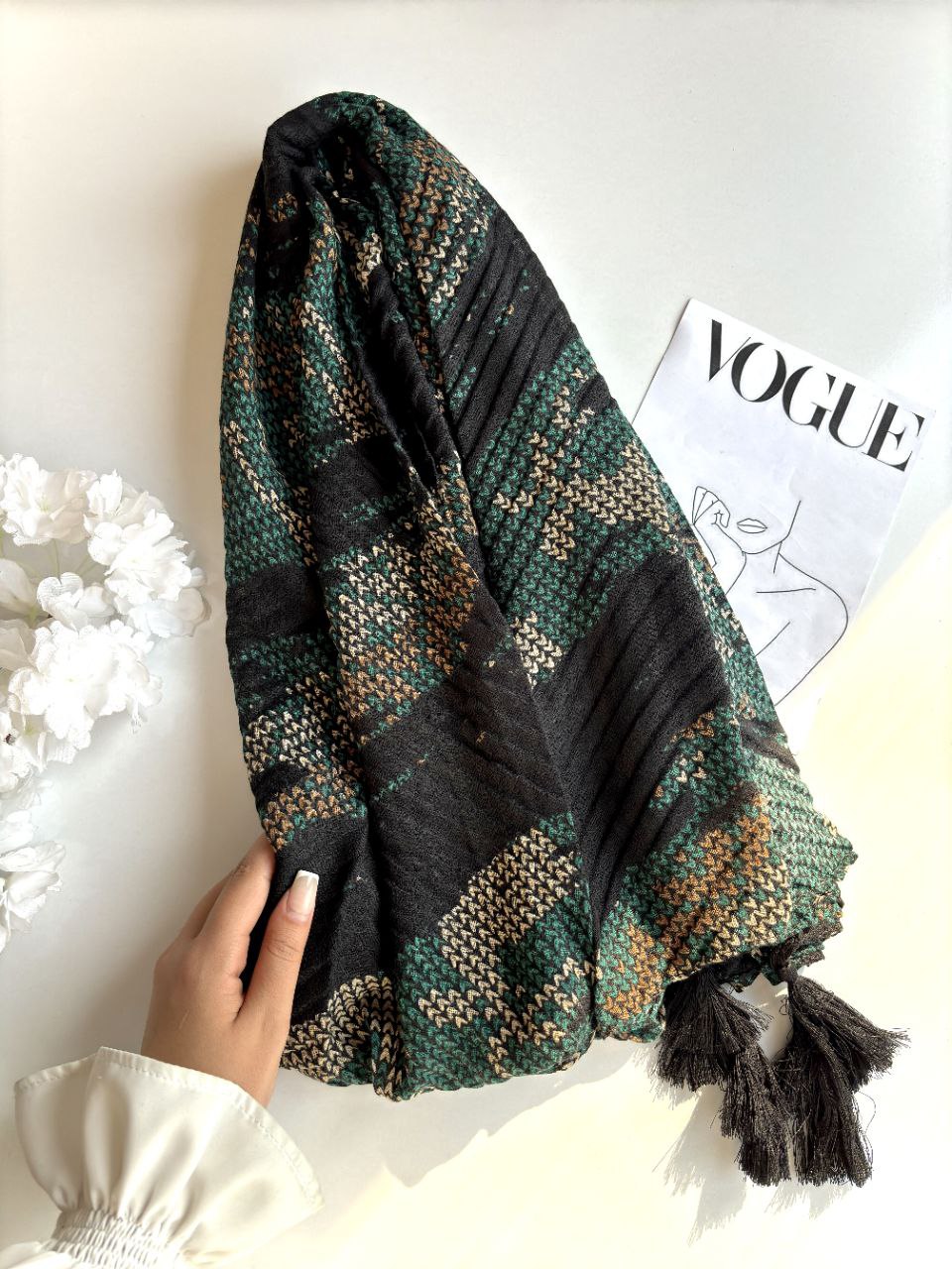 پنج رنگ زیبا **قواره کار 70×195