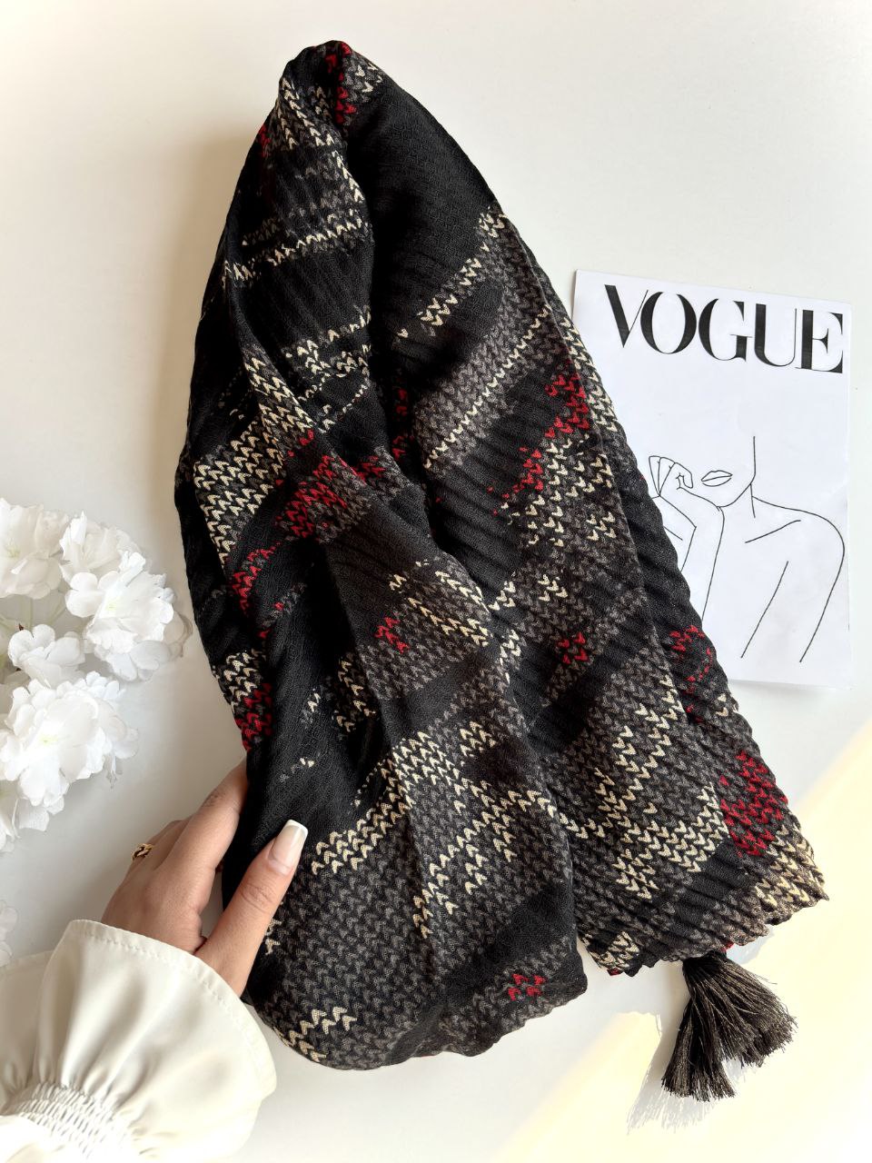 پنج رنگ زیبا **قواره کار 70×195