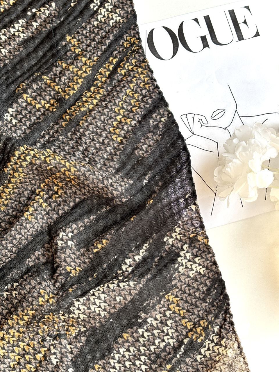 پنج رنگ زیبا **قواره کار 70×195