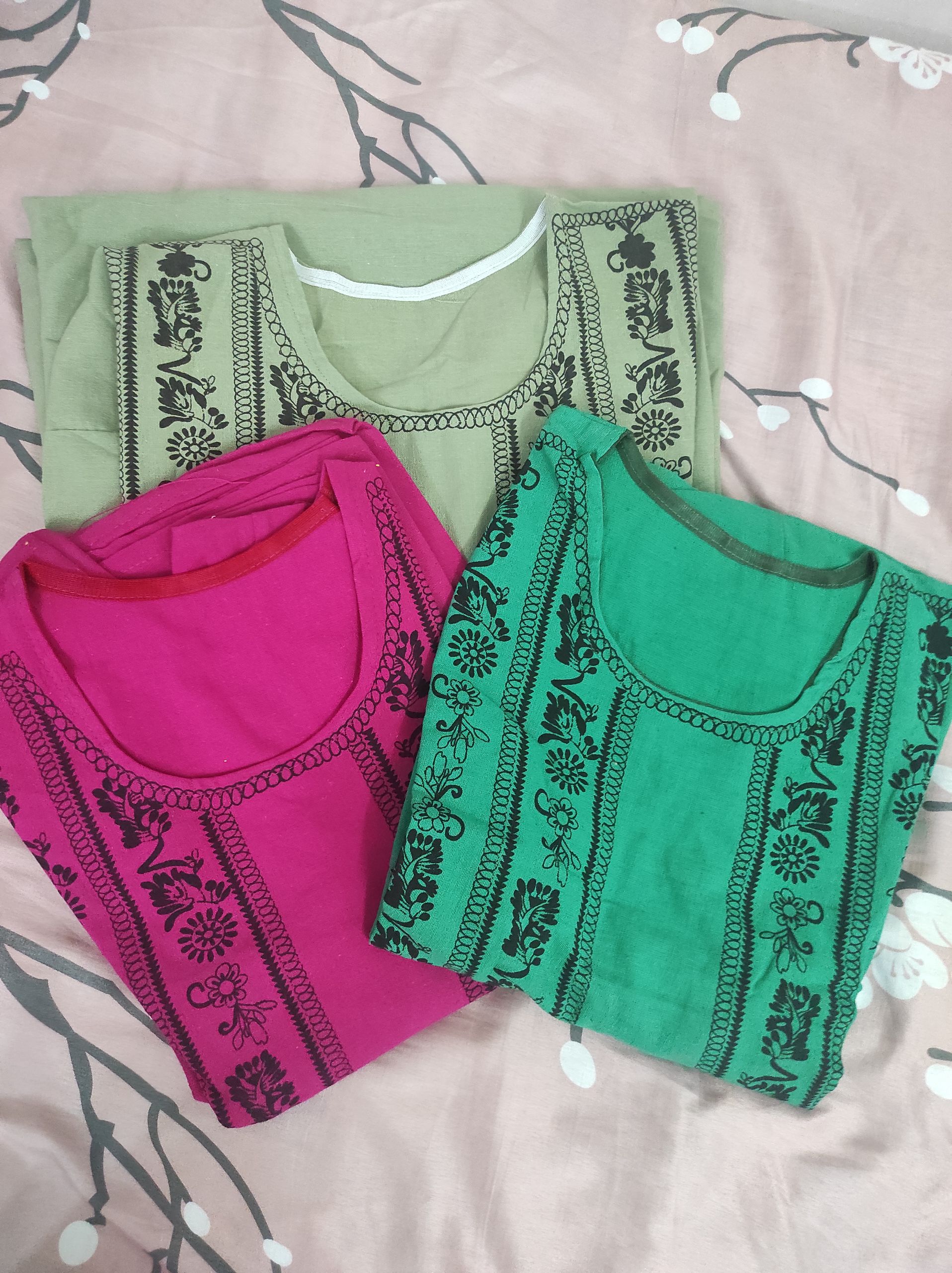 پارچه لنین شسته شده حدود سایز 38تا50